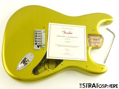 Fender American Ultra II Stratocaster Strat BODY & HARDWARE USA Solar Flare