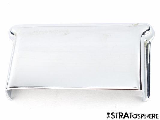 Fender USA Custom Shop 59 RI Relic Stratocaster Chrome ASH TRAY COVER Strat!