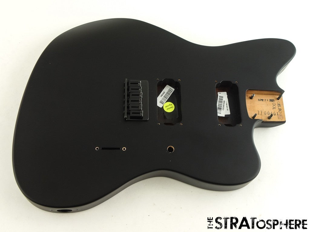 USA Fender JIM ROOT Jazzmaster Mahogany HH BODY & HARDWARE American Flat Black