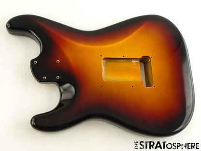 Fender American Ultra II Stratocaster Strat BODY, USA Guitar Alder Ultraburst