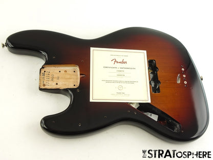LEFTY Fender American Professional II Jazz J Bass BODY USA 3TS