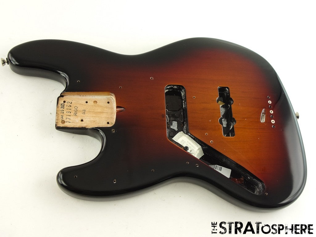 LEFTY Fender American Professional II Jazz J Bass BODY USA 3TS