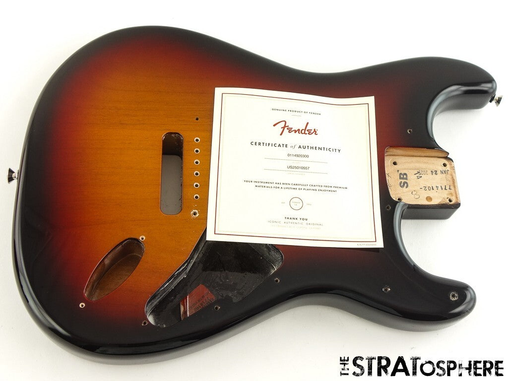 Fender American Performer Stratocaster Strat BODY Guitar 3TS