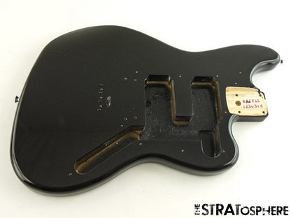 Fender Squier Paranormal Rascal Bass HH BODY Guitar Metallic Black