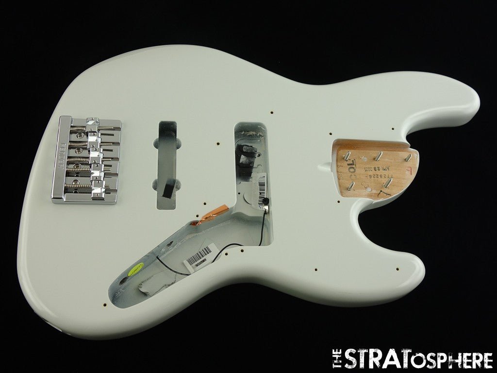 Fender American Ultra II Jazz Bass V 5 String BODY & HARDWARE USA Avalanche
