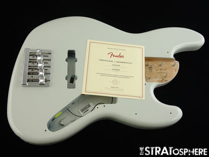 Fender American Ultra II Jazz Bass V 5 String BODY & HARDWARE USA Avalanche