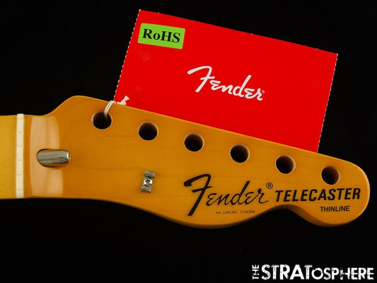 Fender AV II American Vintage 1972 Tele 72 Thinline NECK, Telecaster MN Maple