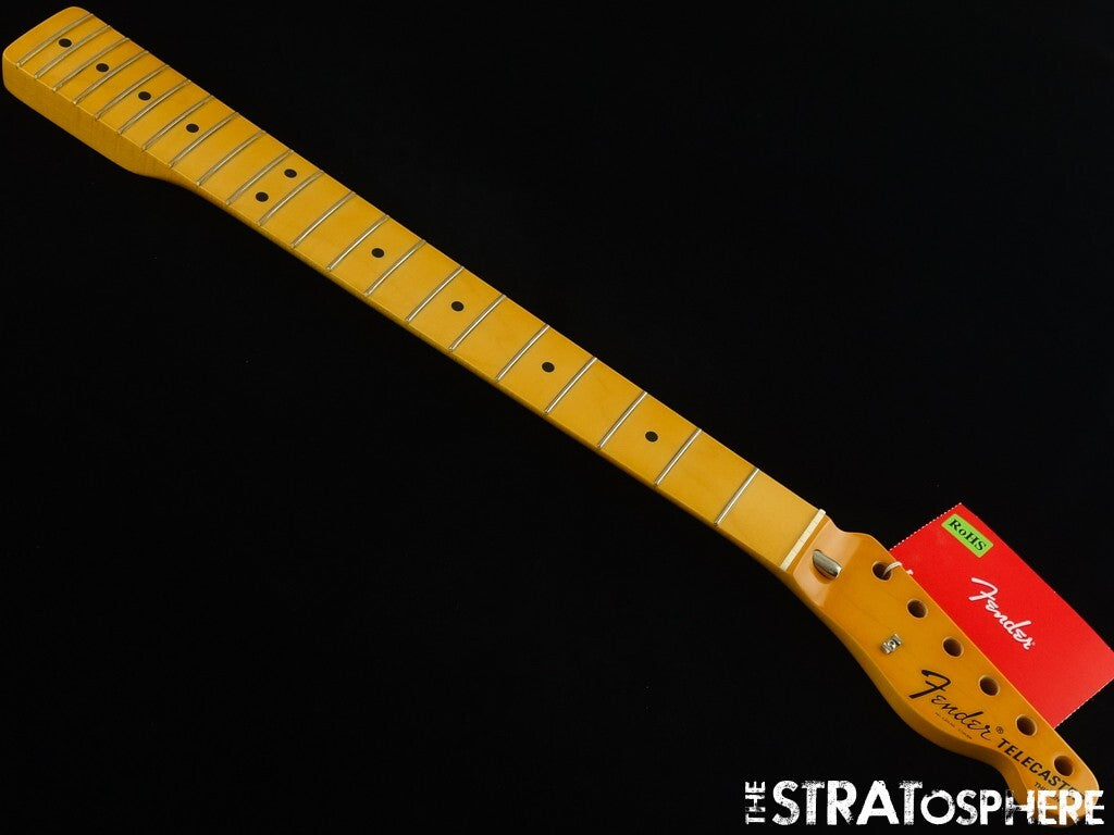 Fender AV II American Vintage 1972 Tele 72 Thinline NECK, Telecaster MN Maple