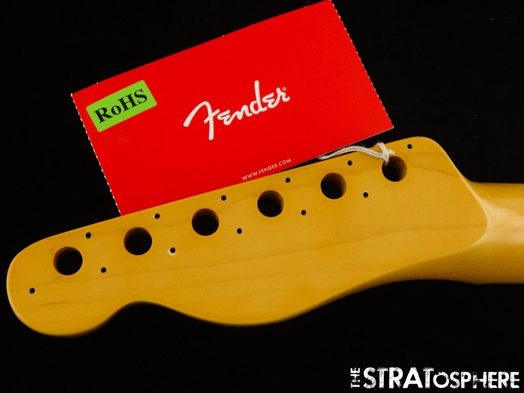 Fender AV II American Vintage 1972 Tele 72 Thinline NECK, Telecaster MN Maple