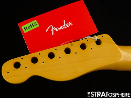 Fender AV II American Vintage 1972 Tele 72 Thinline NECK, Telecaster MN Maple