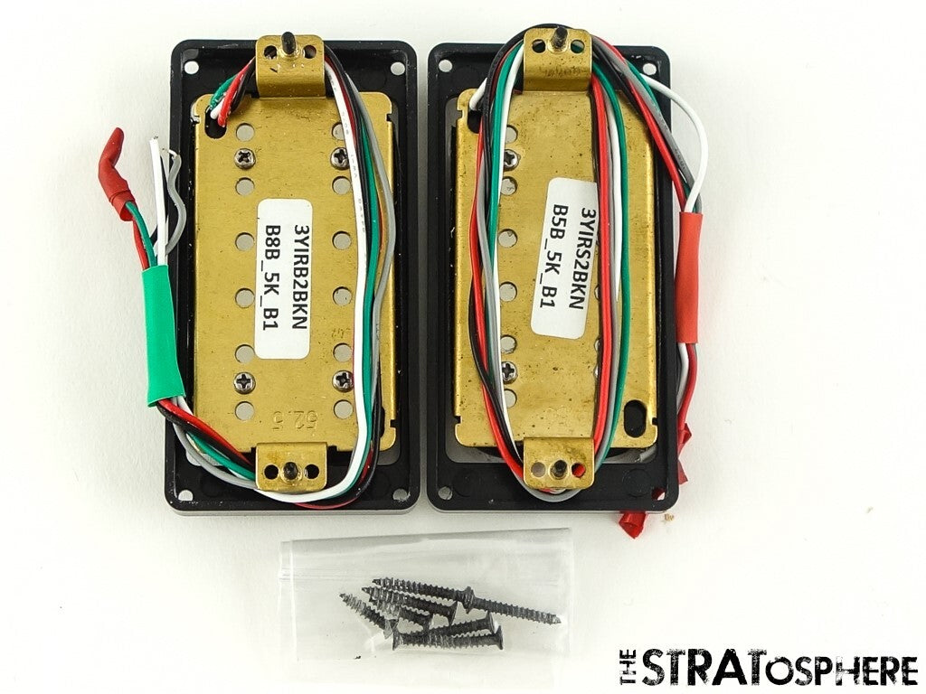 Ibanez PS60 Paul Stanley Signature Infinity Humbucker PICKUP SET Black.