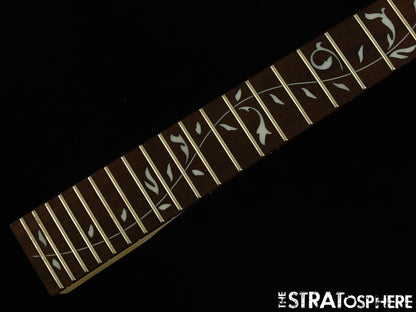 LEFTY Ibanez JEMJR Steve Vai Wizard III NECK & TUNERS 15.75'' Jumbo Locking Nut