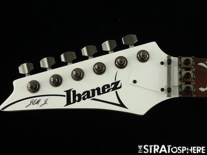 LEFTY Ibanez JEMJR Steve Vai Wizard III NECK & TUNERS 15.75'' Jumbo Locking Nut