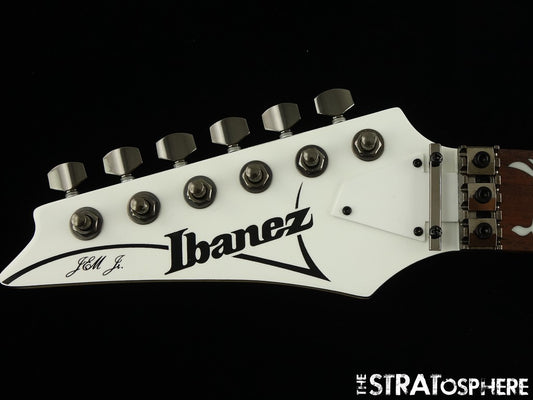 LEFTY Ibanez JEMJR Steve Vai Wizard III NECK & TUNERS 15.75'' Jumbo Locking Nut