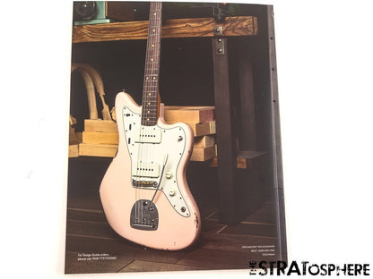 Fender 2025 Custom Shop Guitar Design Guide CATALOG Strat Tele Bass