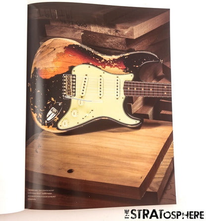 Fender 2025 Custom Shop Guitar Design Guide CATALOG Strat Tele Bass