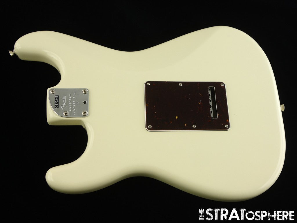 Fender American Professional II Strat BODY & HARDWARE, Alder / Olympic White