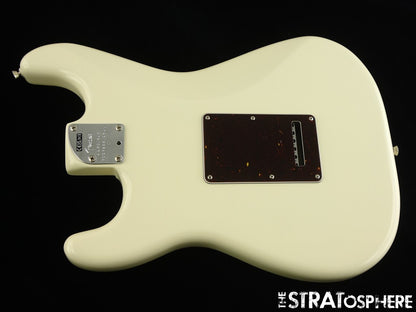 Fender American Professional II Strat BODY & HARDWARE, Alder / Olympic White