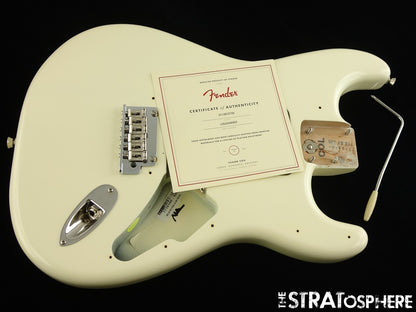 Fender American Professional II Strat BODY & HARDWARE, Alder / Olympic White