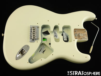 Fender American Professional II Strat BODY & HARDWARE, Alder / Olympic White