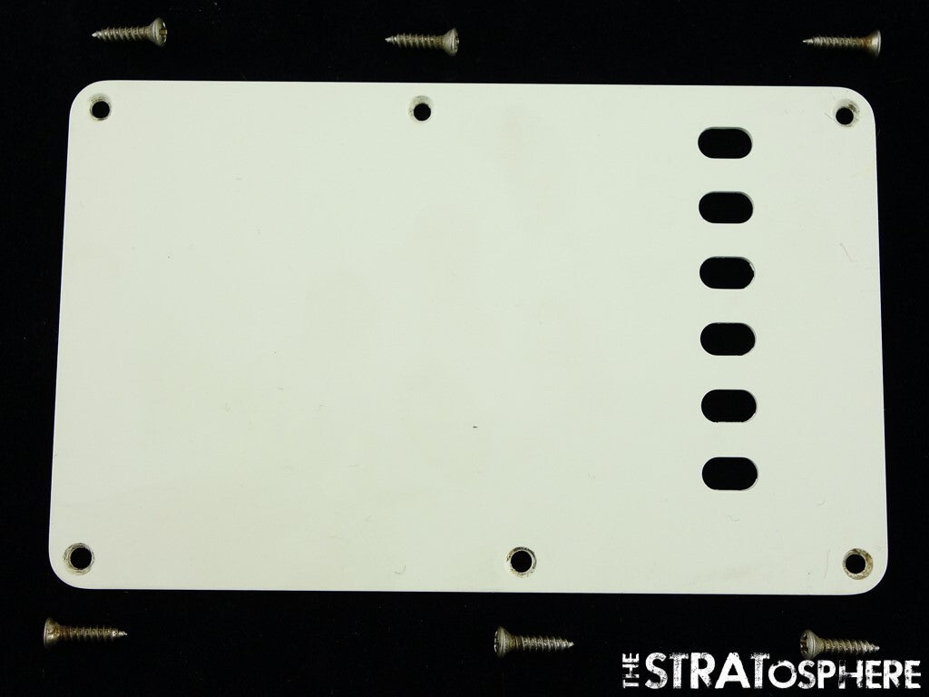 Fender USA Custom Shop 59 Journeyman Relic Stratocaster TREMOLO COVER Strat.