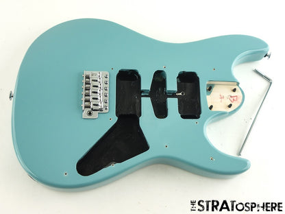 Ibanez AZES40 BODY & HARDWARE Guitar Parts AZ Series T106 Poplar Purist Blue