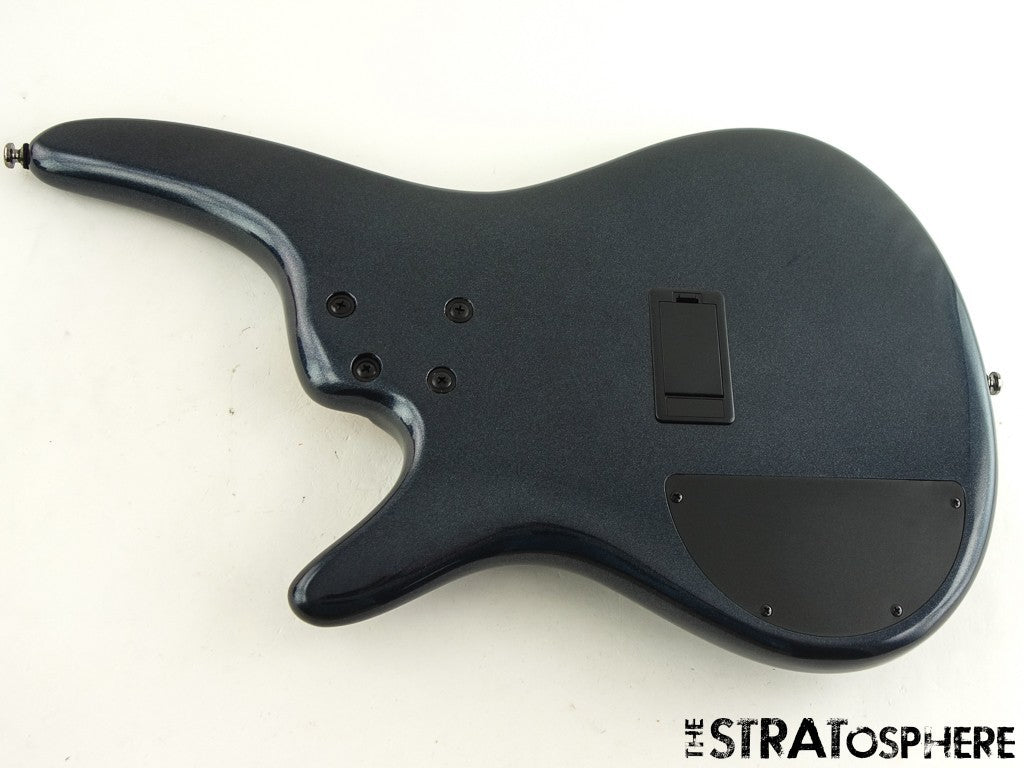 Ibanez SR300E 4 String Bass LOADED BODY Parts Iron Pewter