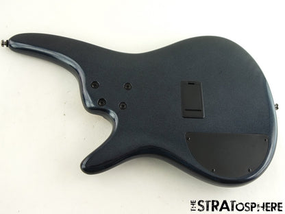 Ibanez SR300E 4 String Bass LOADED BODY Parts Iron Pewter