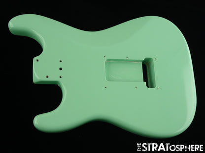 USA Fender JEFF BECK Stratocaster Strat BODY, Guitar Surf Green!