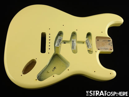 American Fender Stratocaster MALMSTEEN Strat BODY, Vintage White!
