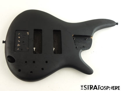 Ibanez SR305E 5 String Bass BODY Parts Weathered Black