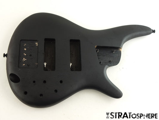 Ibanez SR305E 5 String Bass BODY Parts Weathered Black