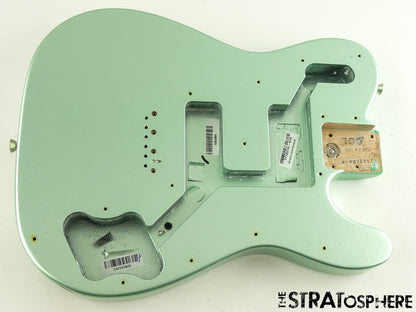 Fender American Professional II Telecaster Deluxe BODY, Tele Mystic Surf Green