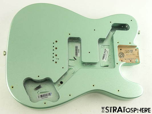 Fender American Professional II Telecaster Deluxe BODY, Tele Mystic Surf Green