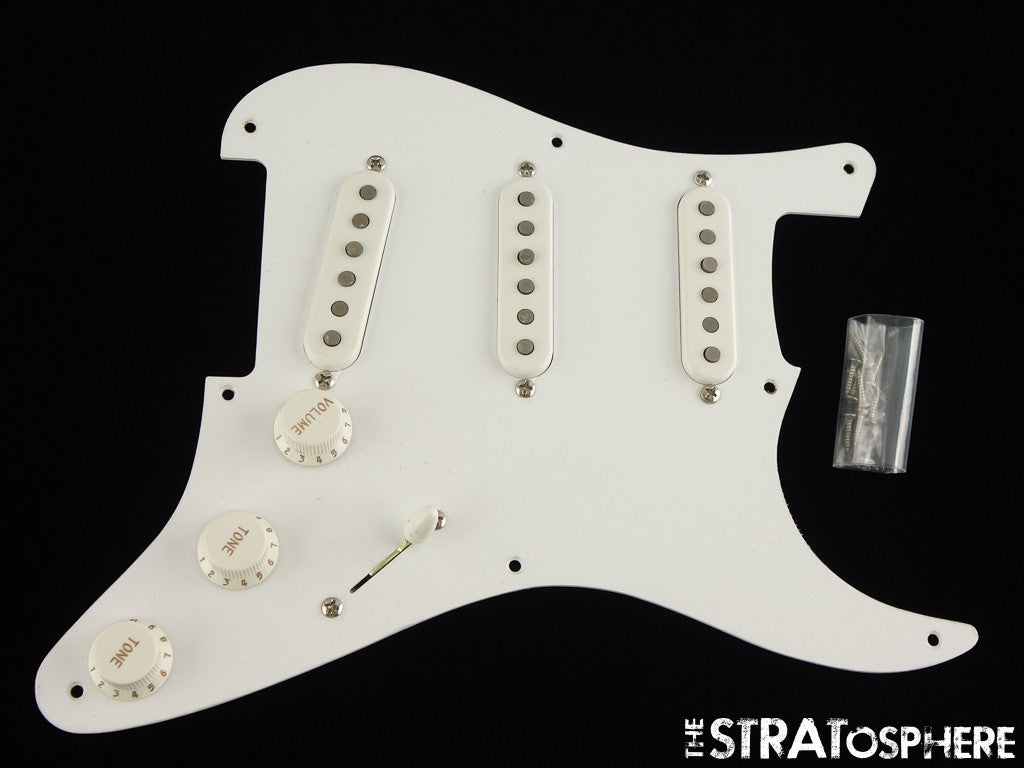 USA Fender Custom Shop Ltd 70th Annie Strat, ** NOS LOADED PICKGUARD ''SG''