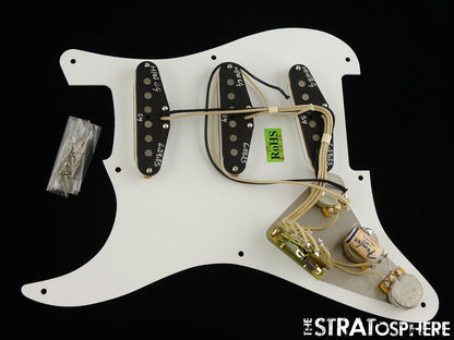 USA Fender Custom Shop Ltd 70th Annie Strat, ** NOS LOADED PICKGUARD ''SG''