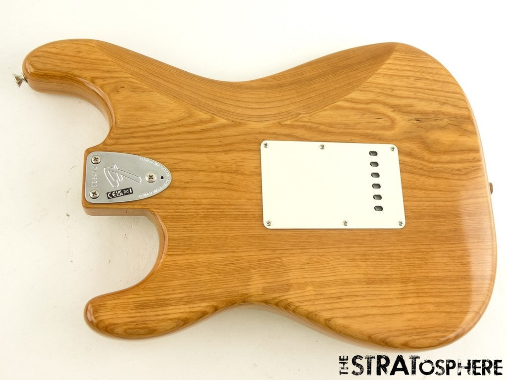 Fender AV II American Vintage 1973 BODY + HARDWARE, 73 Strat Ash Aged Natural