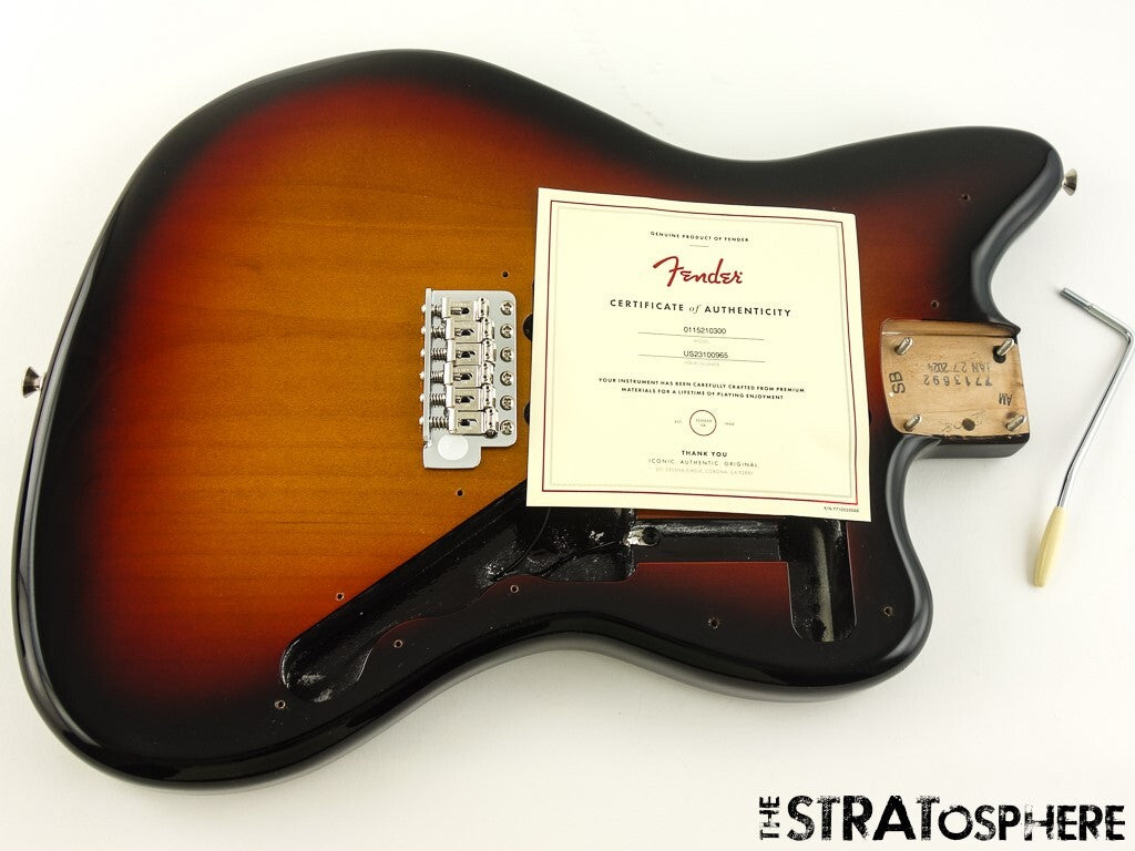 Fender American Performer Jazzmaster BODY & HARDWARE USA 3TS