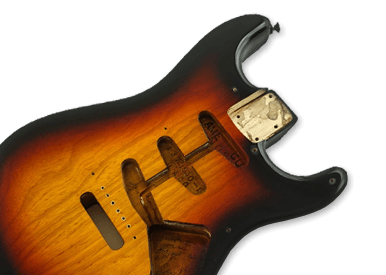 shop guitar bodies